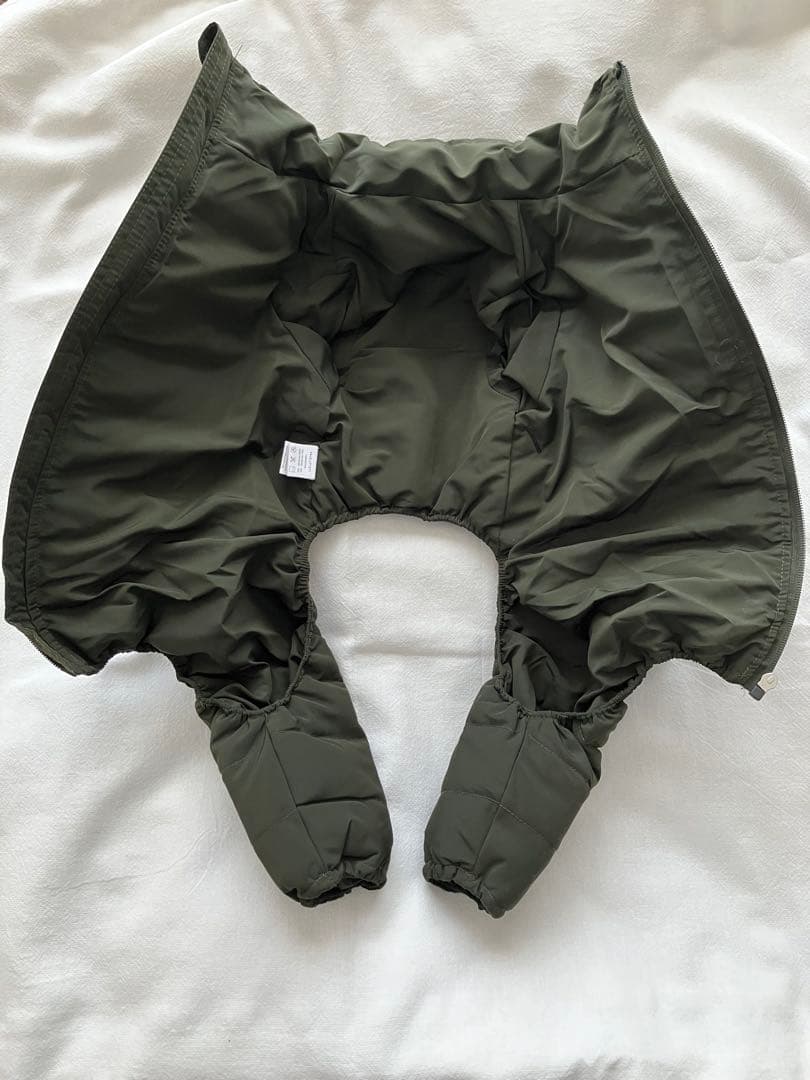 【未使用】パピア　オールインワン　ロンパース　ジャケット　XL