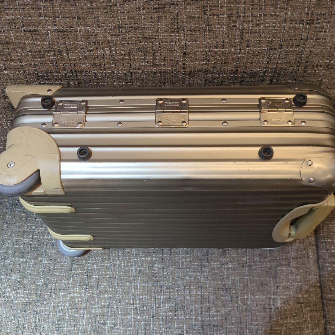 の*郎様 RIMOWA リモワ TOPAS トパーズ 32L CABIN 機内持