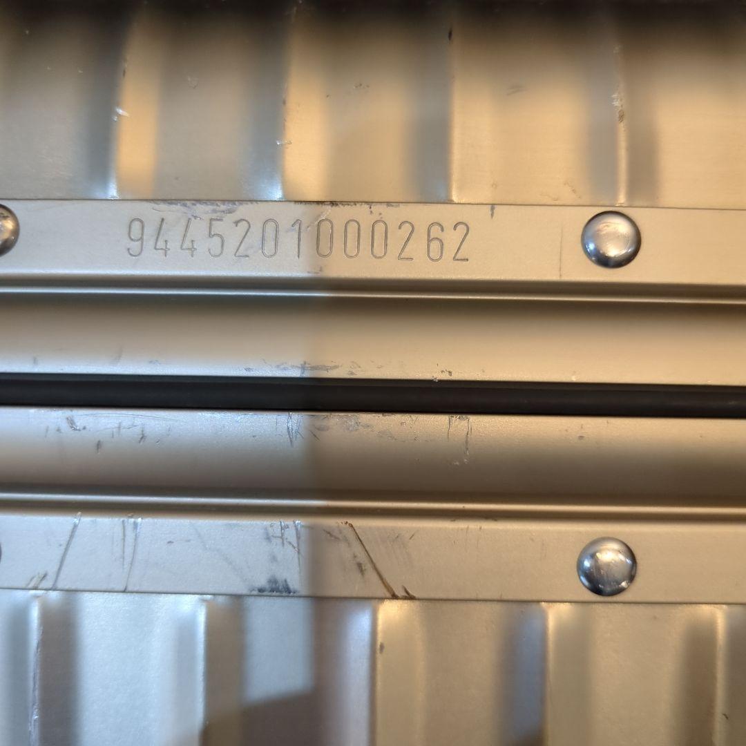 の*郎様 RIMOWA リモワ TOPAS トパーズ 32L CABIN 機内持