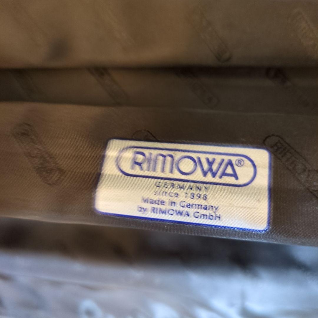 の*郎様 RIMOWA リモワ TOPAS トパーズ 32L CABIN 機内持