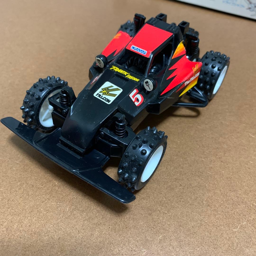 ミニ四駆　ファルコンJr. 組立