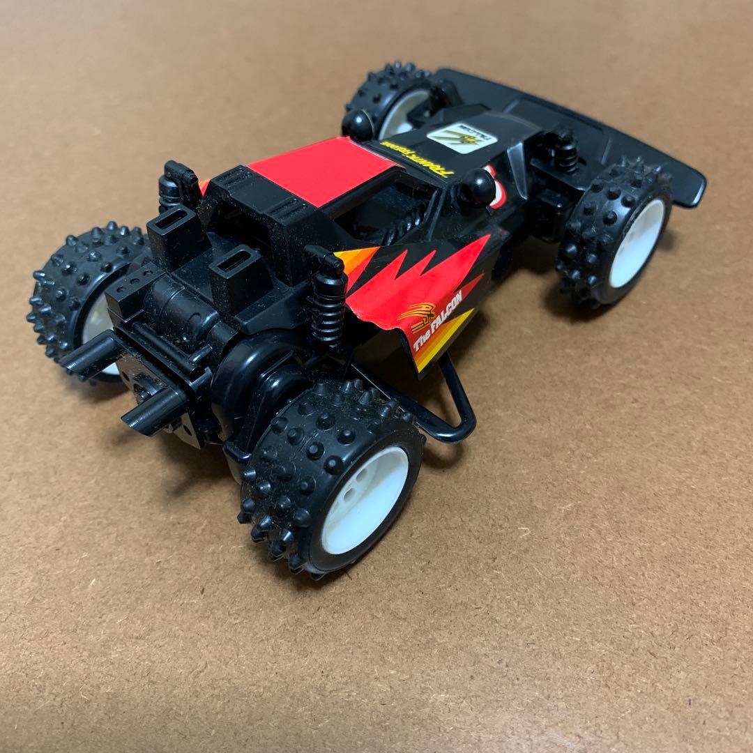 ミニ四駆　ファルコンJr. 組立