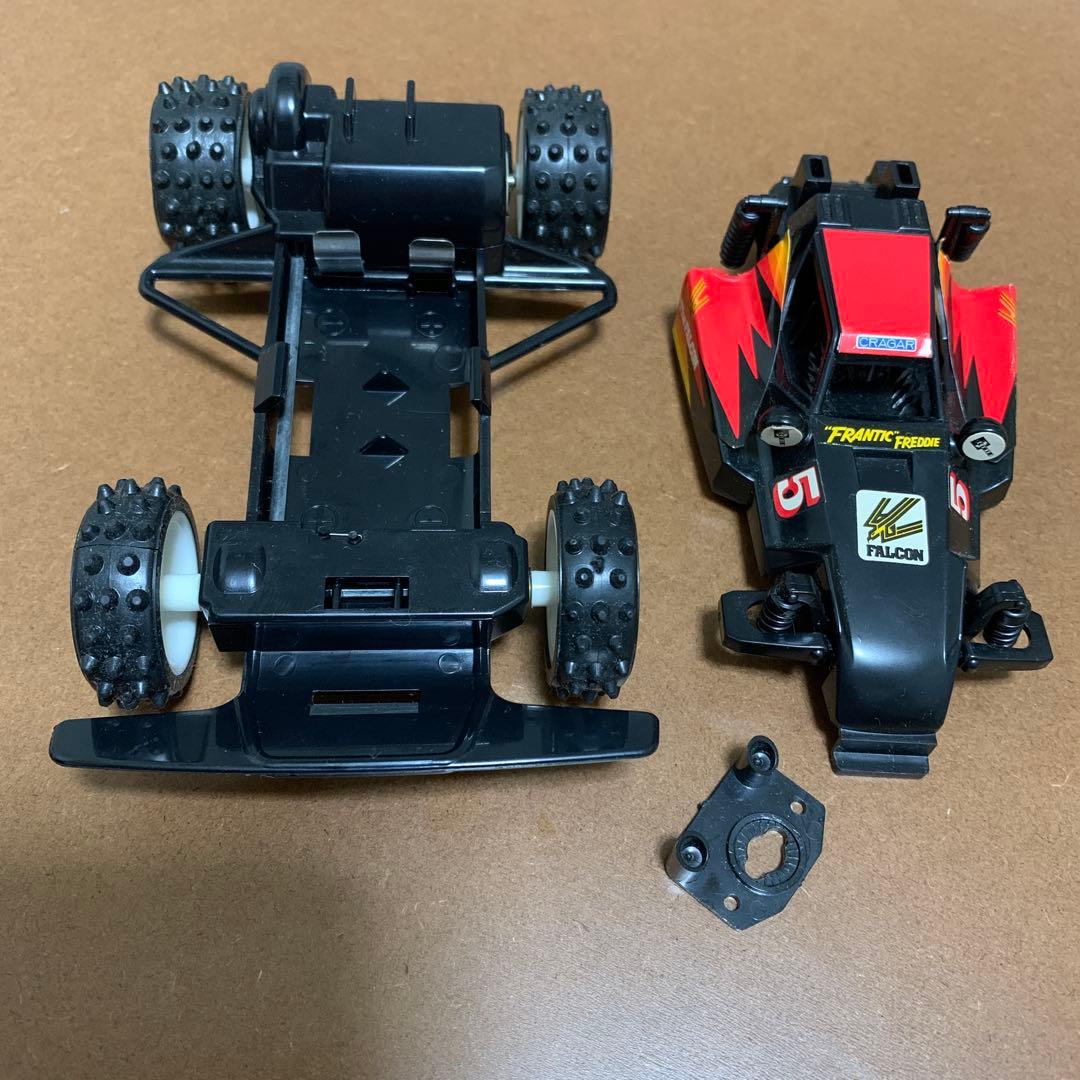 ミニ四駆　ファルコンJr. 組立