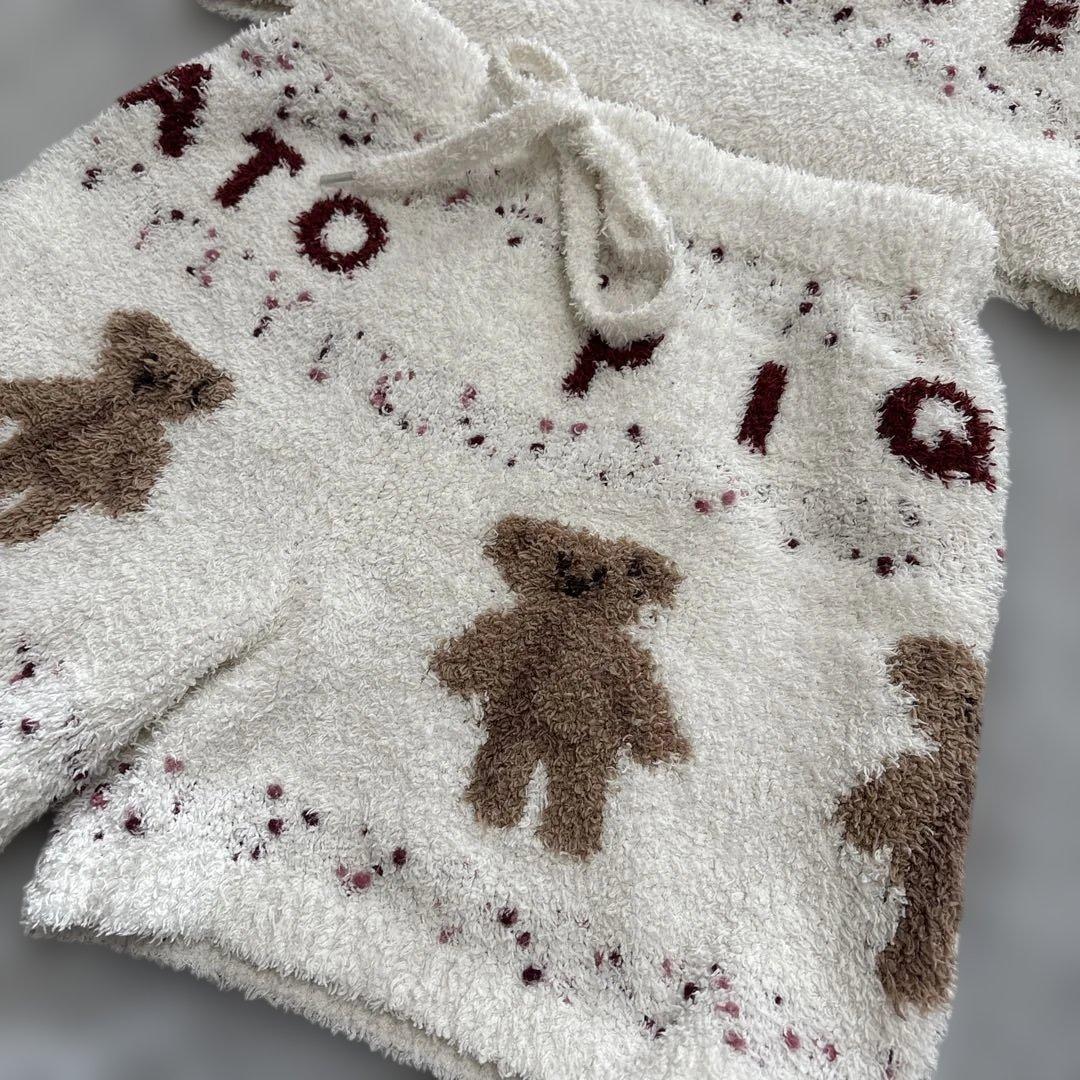 ジェラートピケ キッズ 130-140 くま柄セットアップ 美品