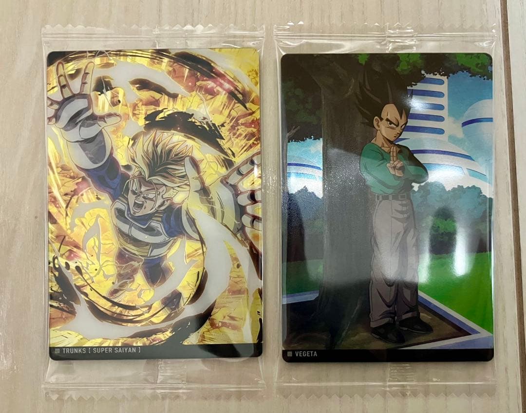 ドラゴンボール 一番くじ　40th 其之ニ B賞　C賞　孫悟飯　ベジータ　2点