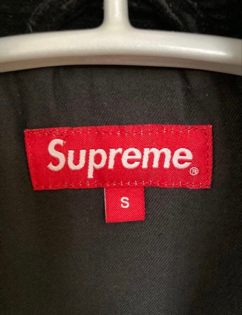 「ああああ」シュプリームコーディロイジャケット