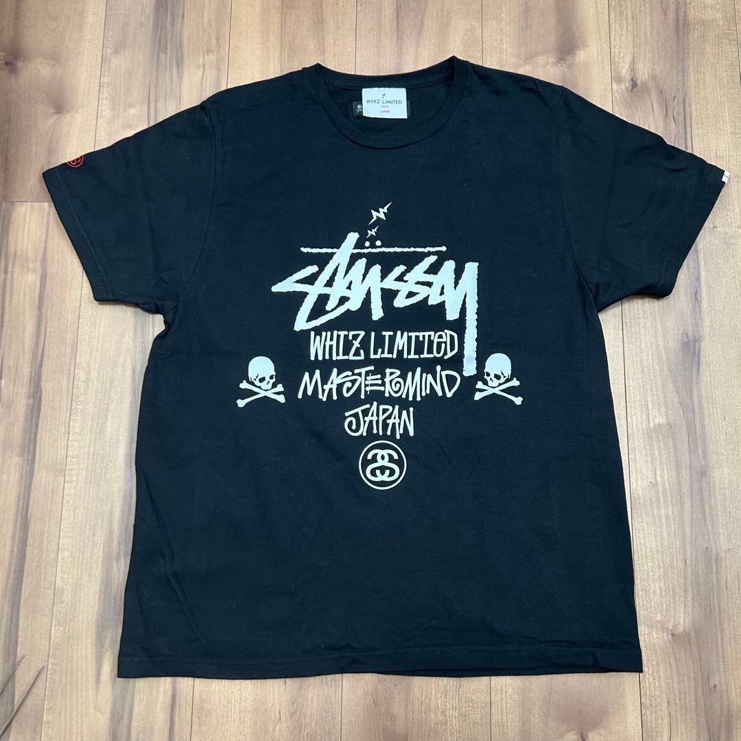 最終値下げWHIZ LIMITED × Stussy × mastermind