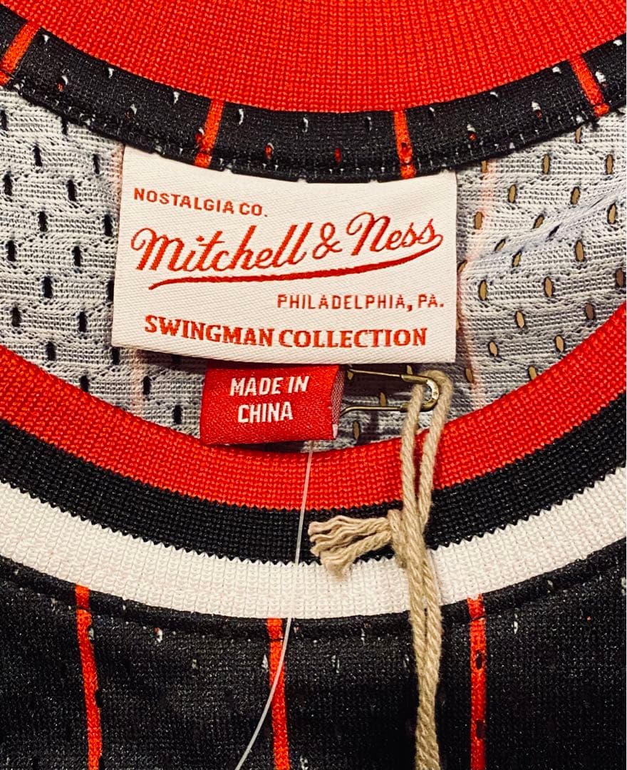 【新品】NBA BULLS RODMAN L 91 ユニフォーム タグ付き 美品