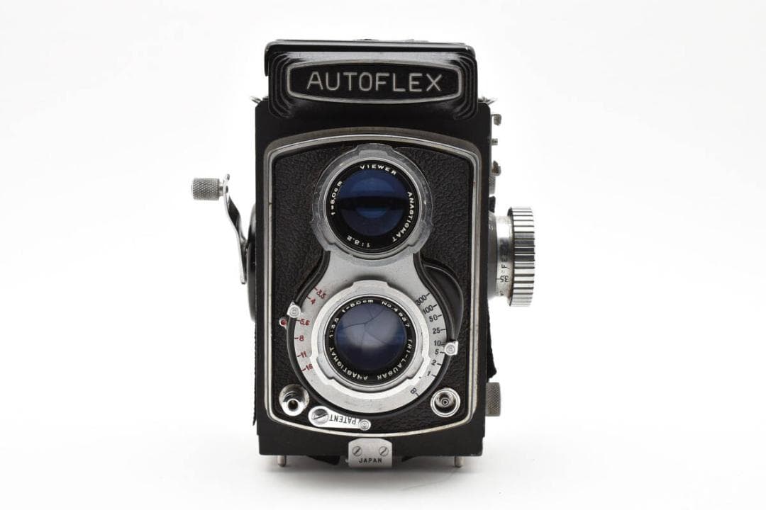 フィルムカメラ AUTOFLEX VIEWER ANASTIGMAT 1:3.2 #733