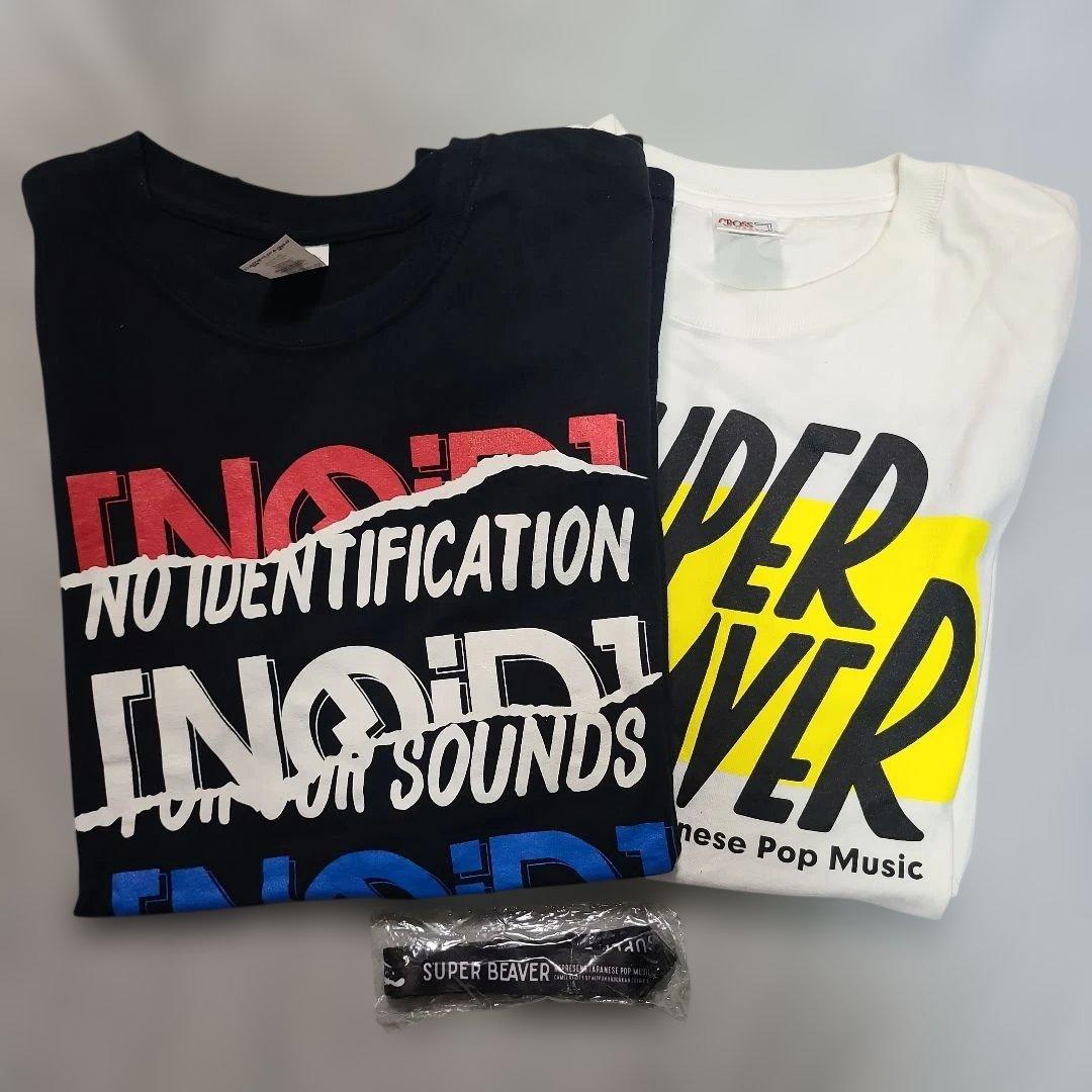 きらりん [NOiD] & SUPER BEAVER Tシャツ他 計3点