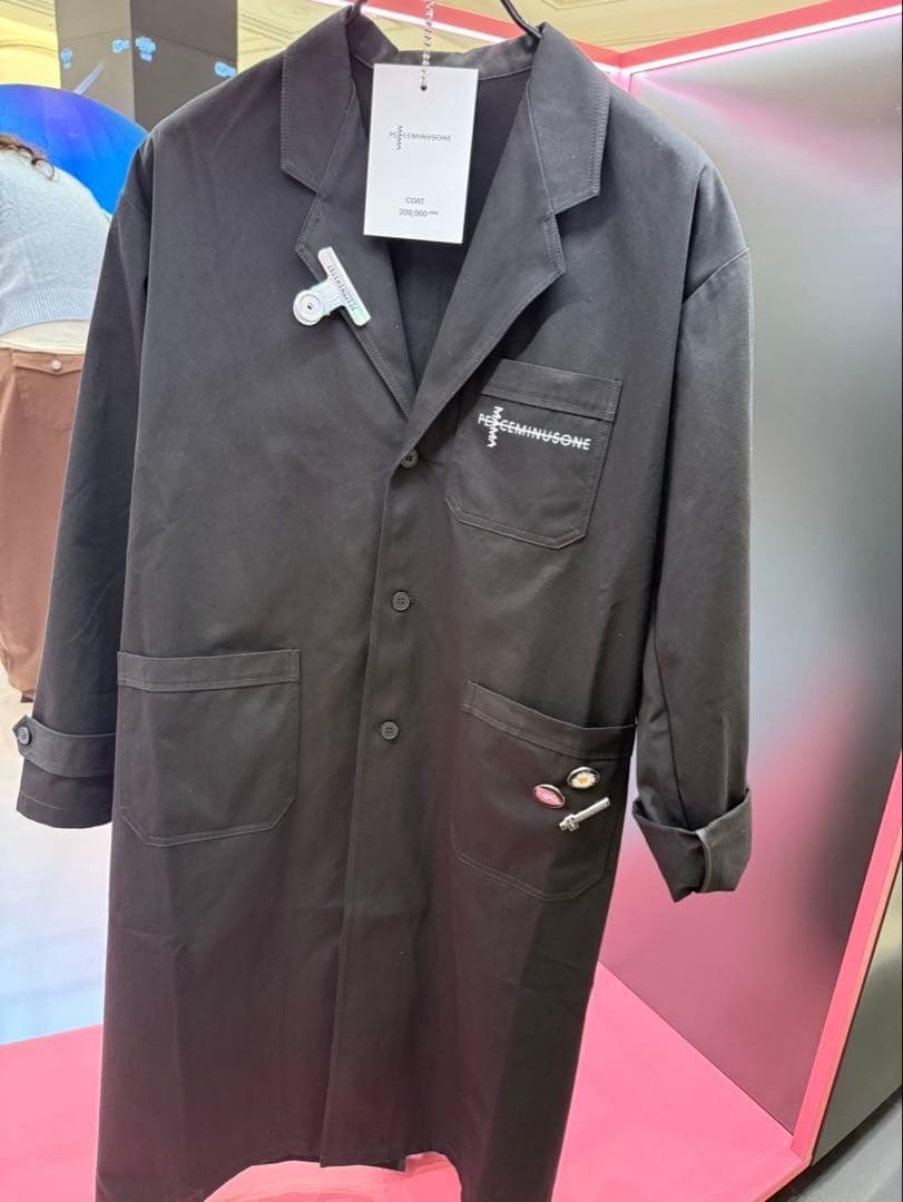 【現地完売品】 PEACEMINUSONE MAMA コート G-DRAGON