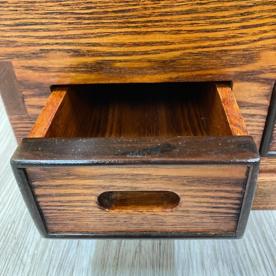 囲炉裏テーブル　火鉢　引き出し付き 　昭和レトロ 古民家　民芸