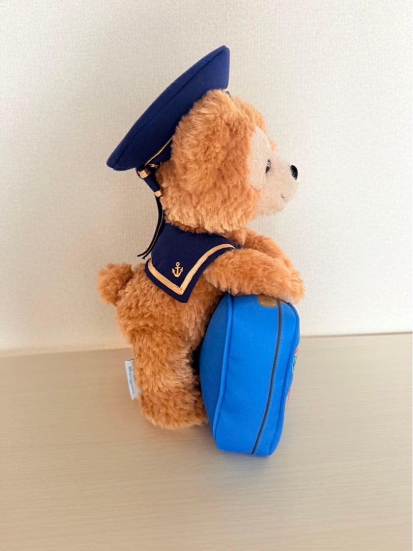 【ぬいぐるみ】ディズニー 20周年 ダッフィー duffy 新品　ディズニーシー