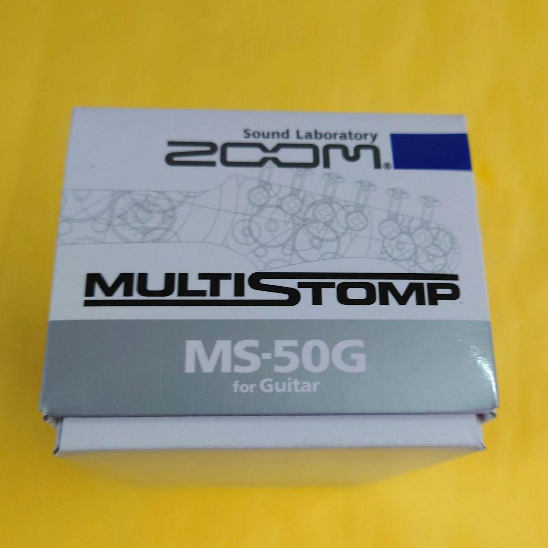 【箱と説明書、電源ケーブル付き】ZOOM MS-50G MULTI STOMP