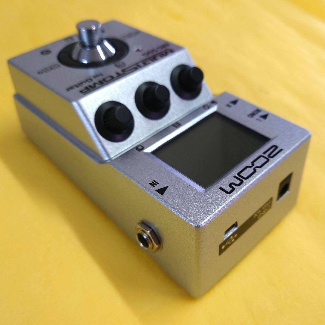 【箱と説明書、電源ケーブル付き】ZOOM MS-50G MULTI STOMP