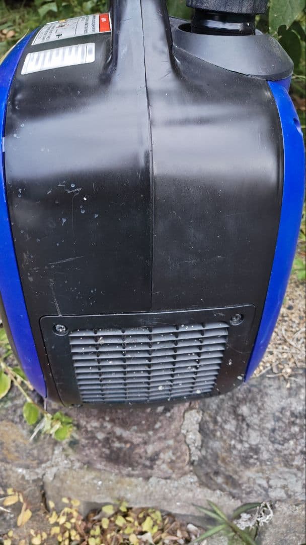 YANMAR G1600is インバーター発電機ヤンマーエンジン始動確認済