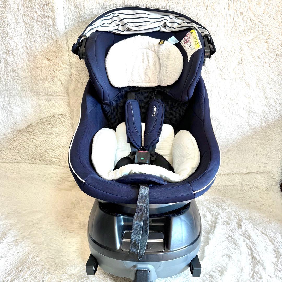 Mさん専用　ISOFIX エッグショック ネイビー　JJ-600