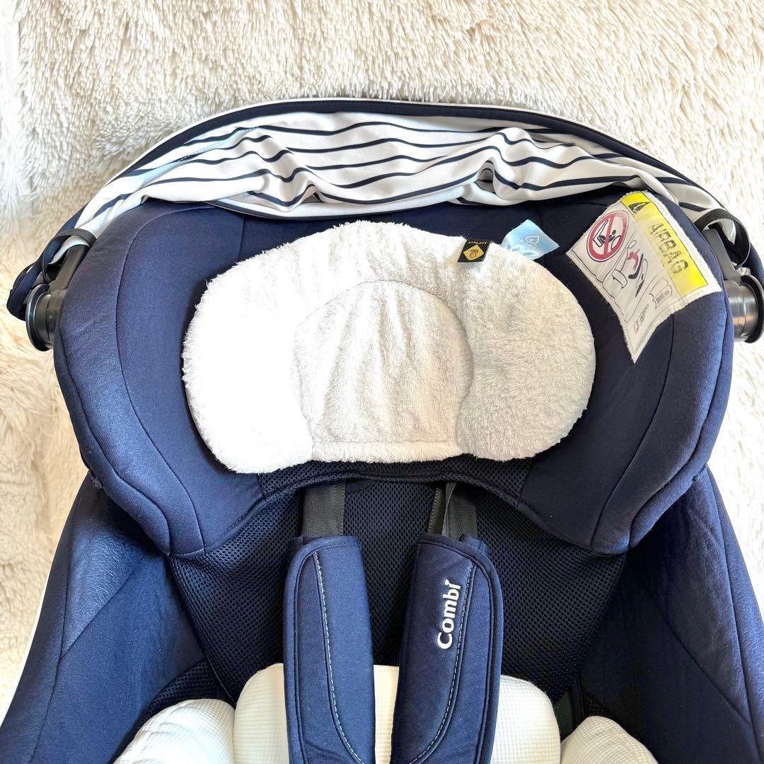 Mさん専用　ISOFIX エッグショック ネイビー　JJ-600