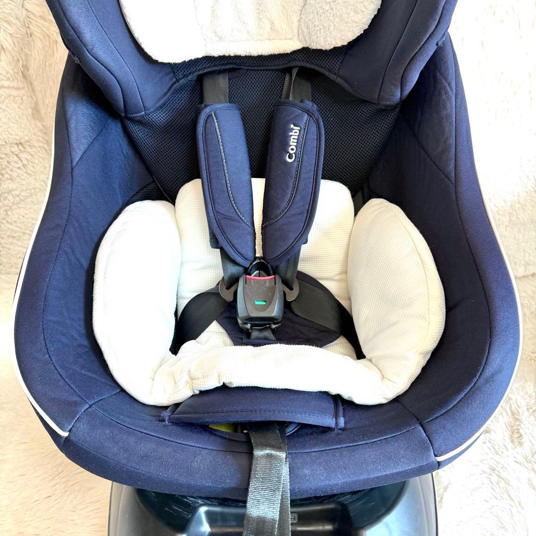 Mさん専用　ISOFIX エッグショック ネイビー　JJ-600