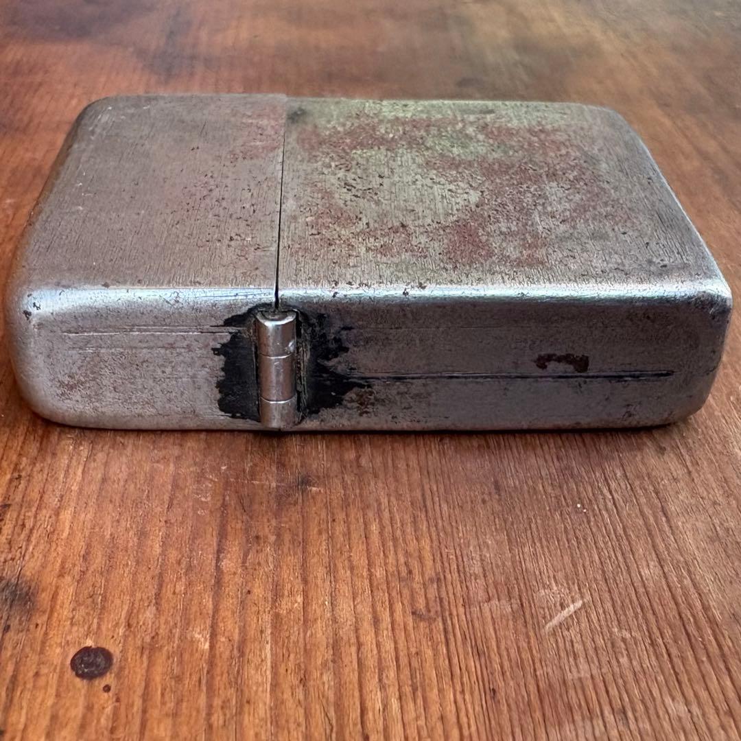 第二次大戦ジッポー オリジナル1943 ZIPPO ブラッククラックル