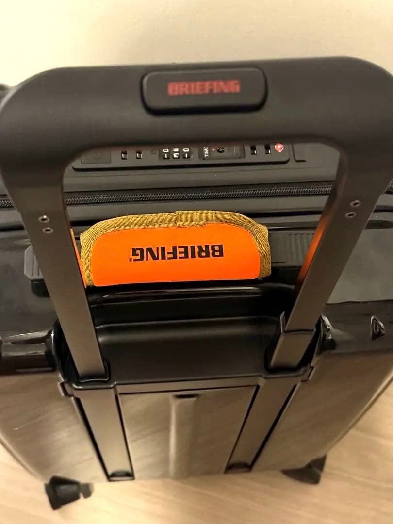 ブリーフィングBRIEFINGキャリーケースジェットトラベルブラック