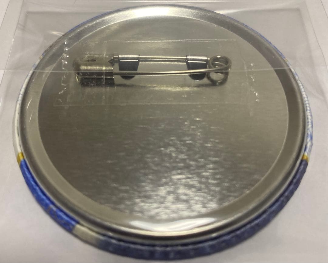 NARUTO in J WORLD うちはサスケ　 絆　 和紙缶バッジ