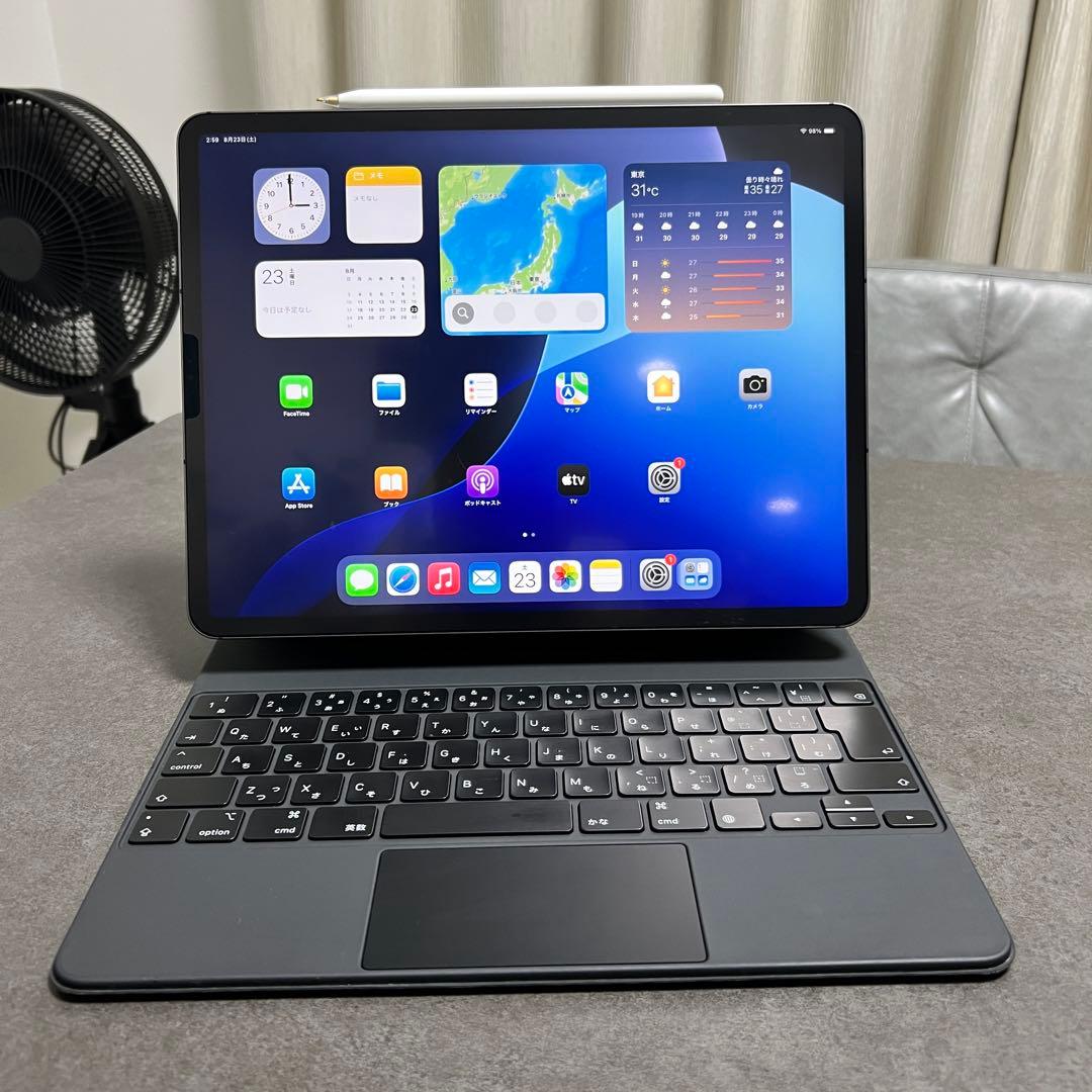 AyaseM1 iPad Pro12.9インチ（第5世代）1TB 純正備品