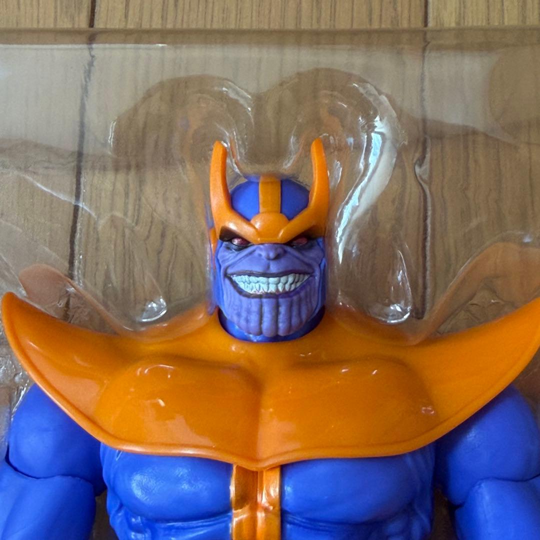 マーベルレジェンド サノス vs サイロック ゲーマーバース 美品