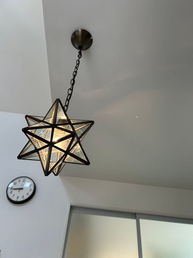 ペーちゃん　ディクラッセ　Etoile Pendant Lamp