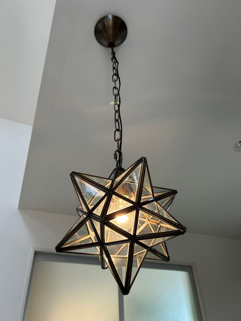 ペーちゃん　ディクラッセ　Etoile Pendant Lamp