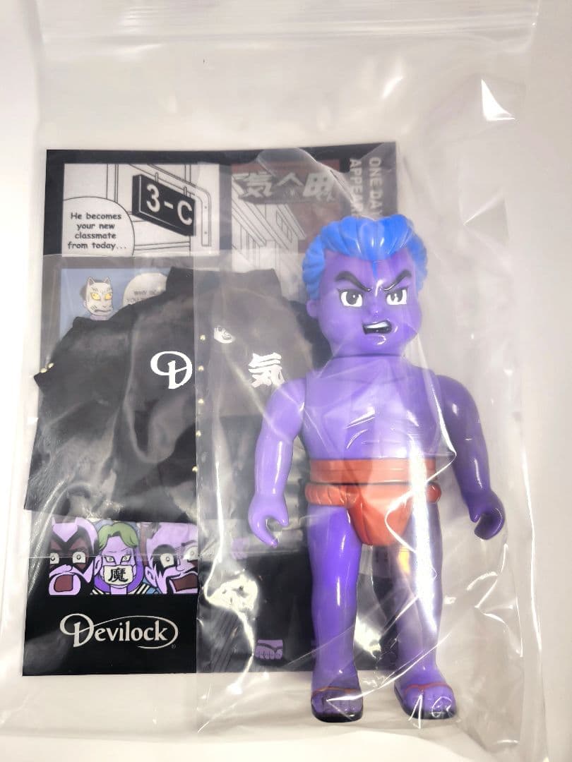 DEVILOCK x ゴッコ堂 デビロック気合田くん ソフビ