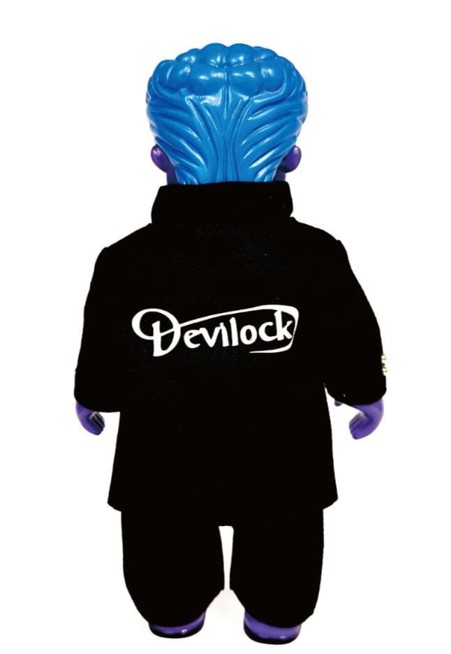 DEVILOCK x ゴッコ堂 デビロック気合田くん ソフビ