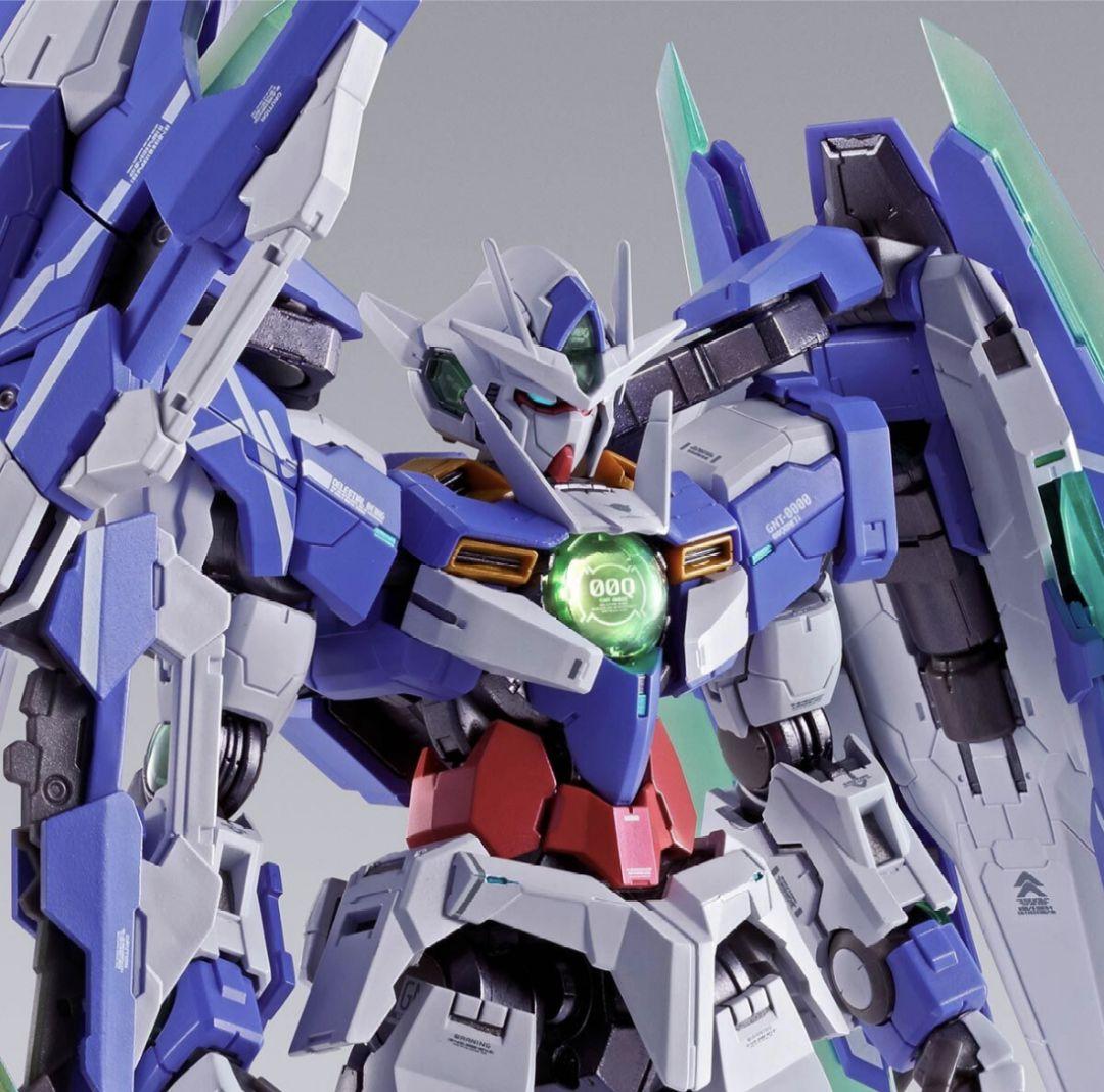 メタルビルド☆ダブルオークアンタ　フルセイバー