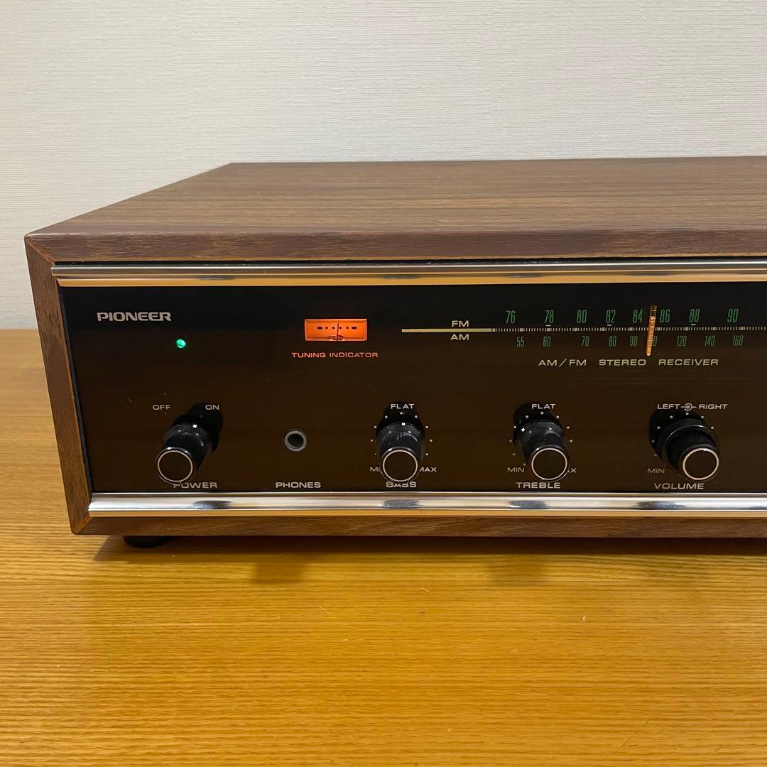 【動作品】パイオニア ステレオ レシーバーアンプE-1000AMP（昭和レトロ）