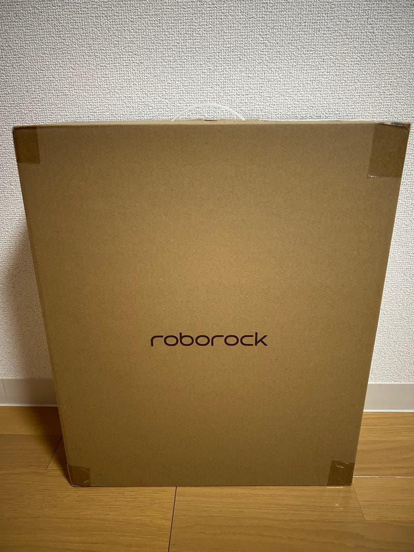 【値下げ】Roborock ロボット掃除機本体 未使用