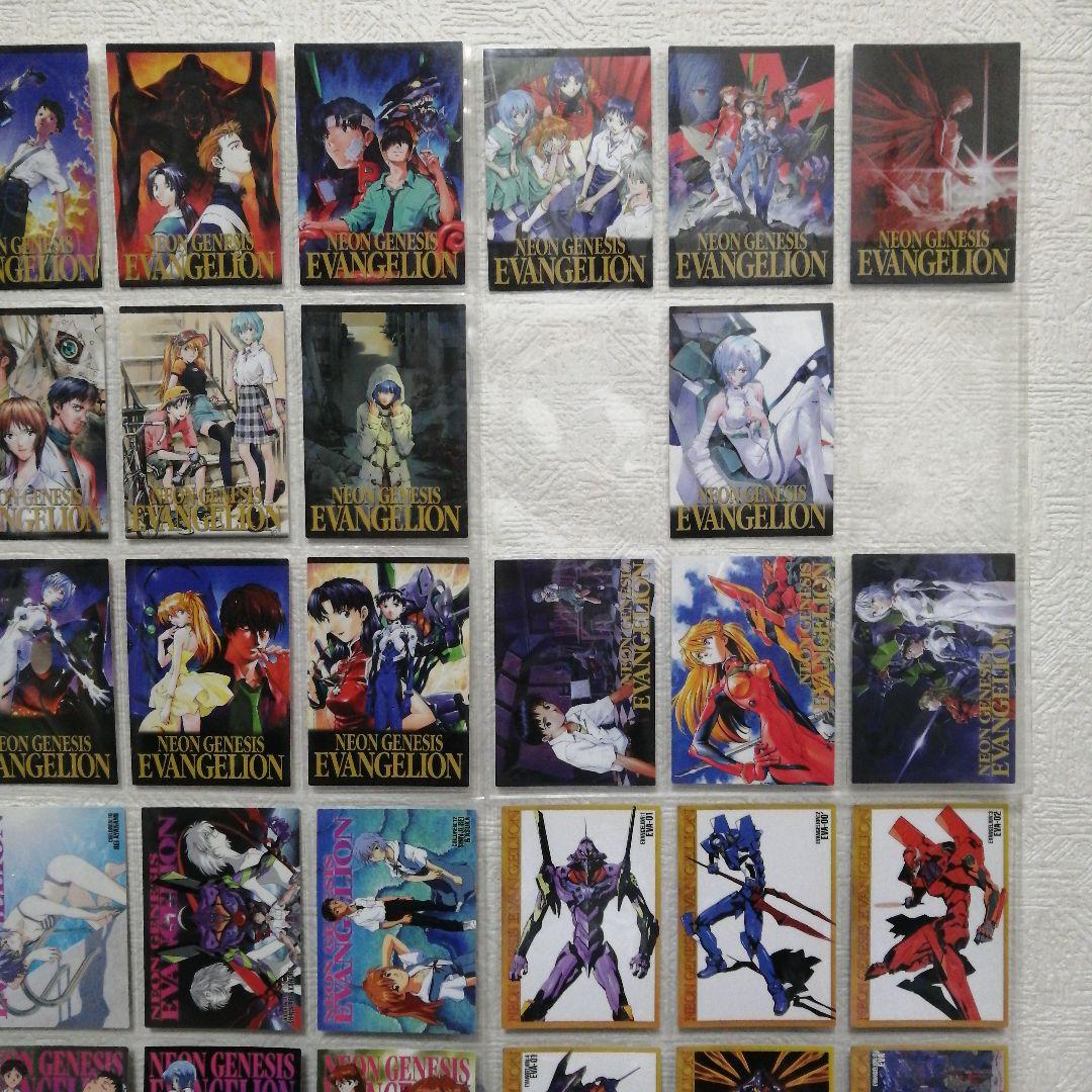 カードダスマスターズ 新世紀エヴァンゲリオン 第四集 ノーマルカード81枚