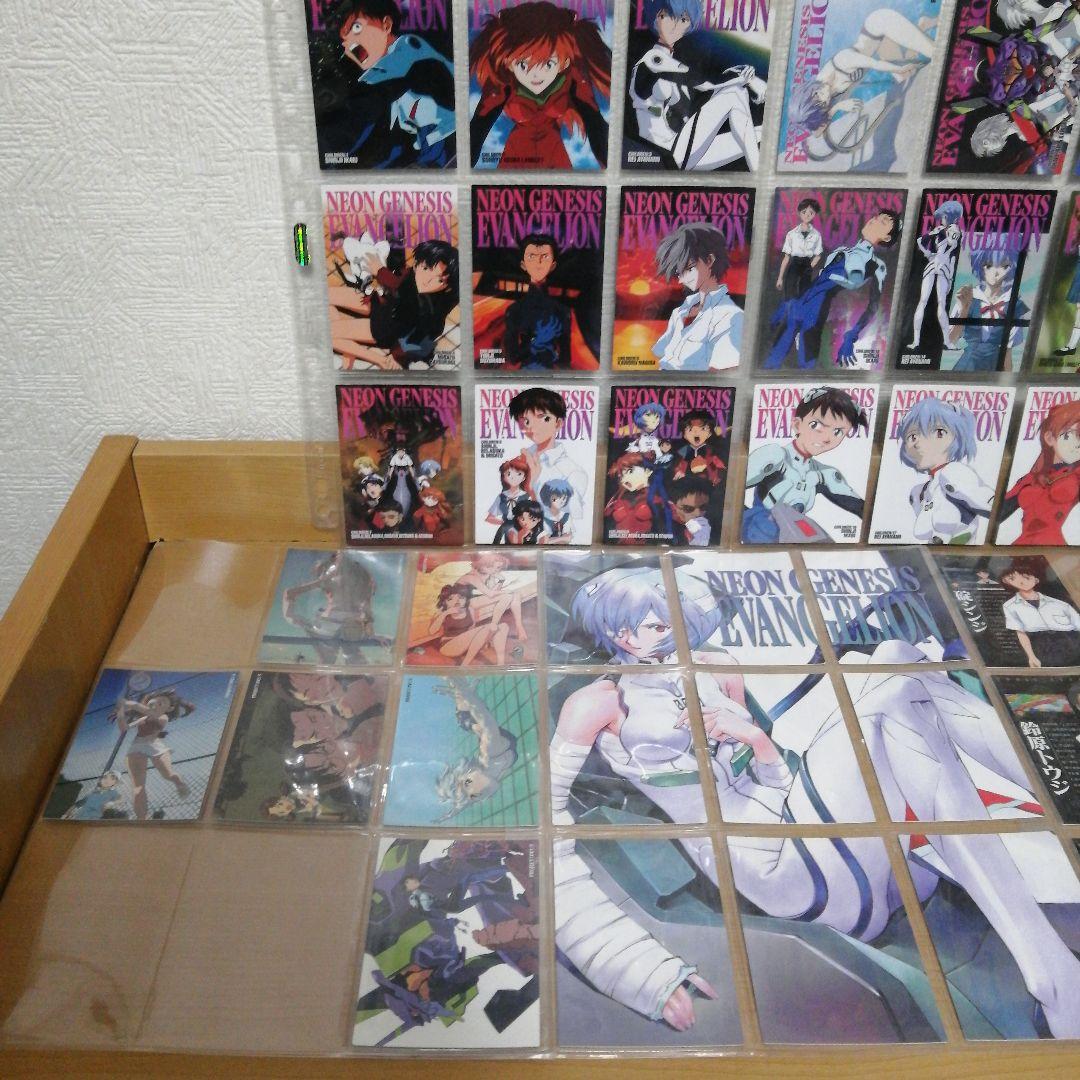 カードダスマスターズ 新世紀エヴァンゲリオン 第四集 ノーマルカード81枚