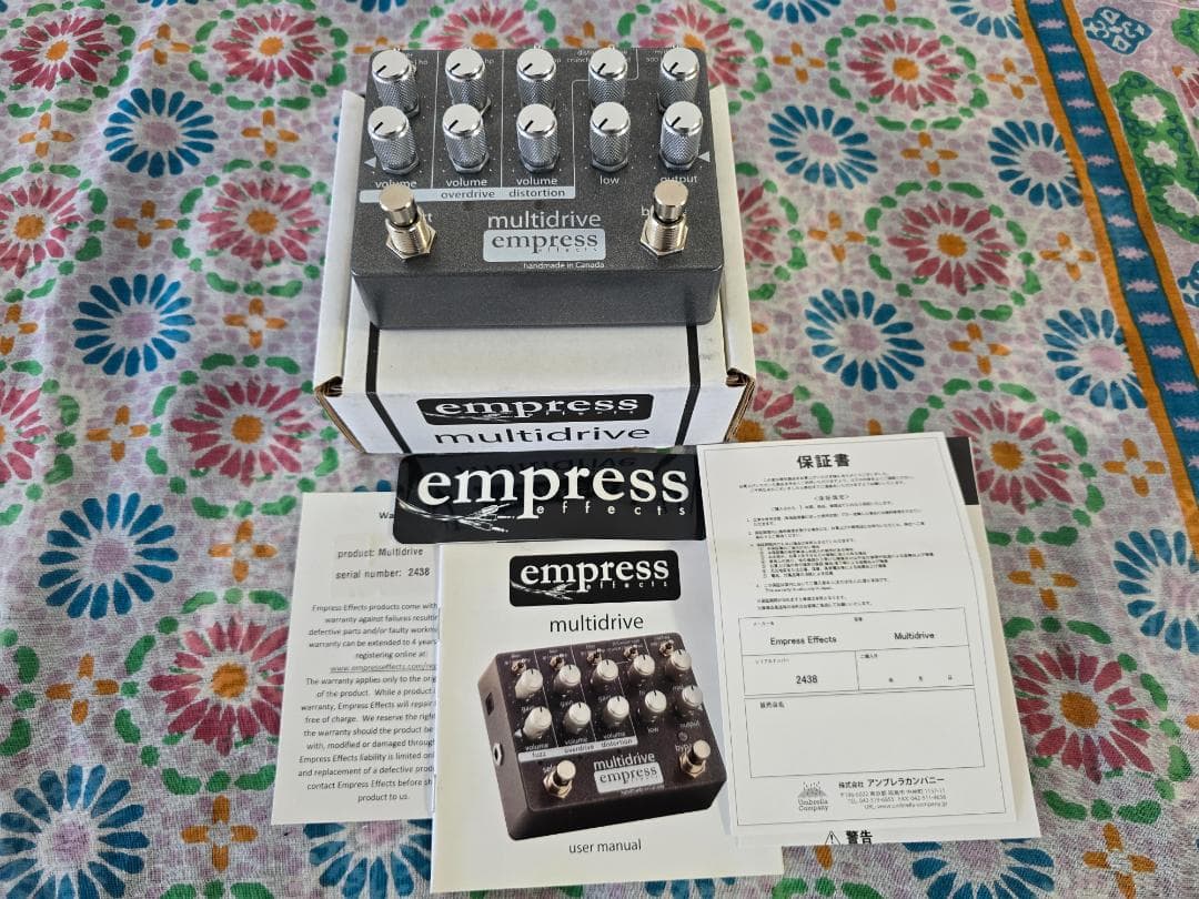 Empress Effects Multidrive エンプレス マルチドライブ