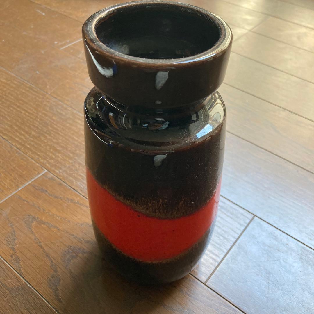 West Germany Fat Lava 花瓶　(242-22)