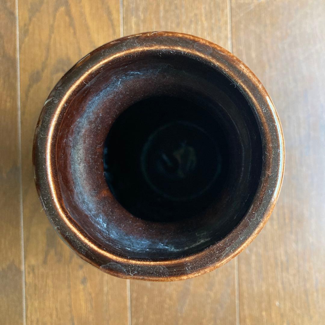 West Germany Fat Lava 花瓶　(242-22)