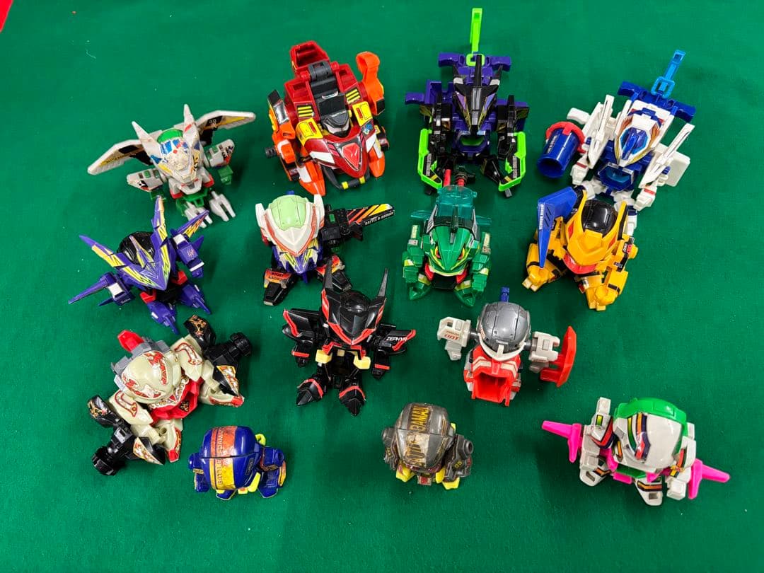 [ジャンク品]バトルビーダマン　14体セット＋おまけ