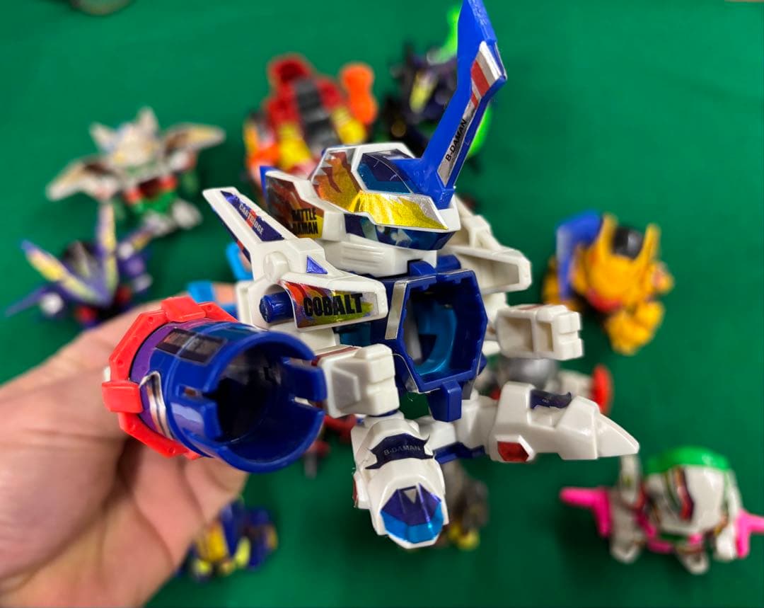 [ジャンク品]バトルビーダマン　14体セット＋おまけ