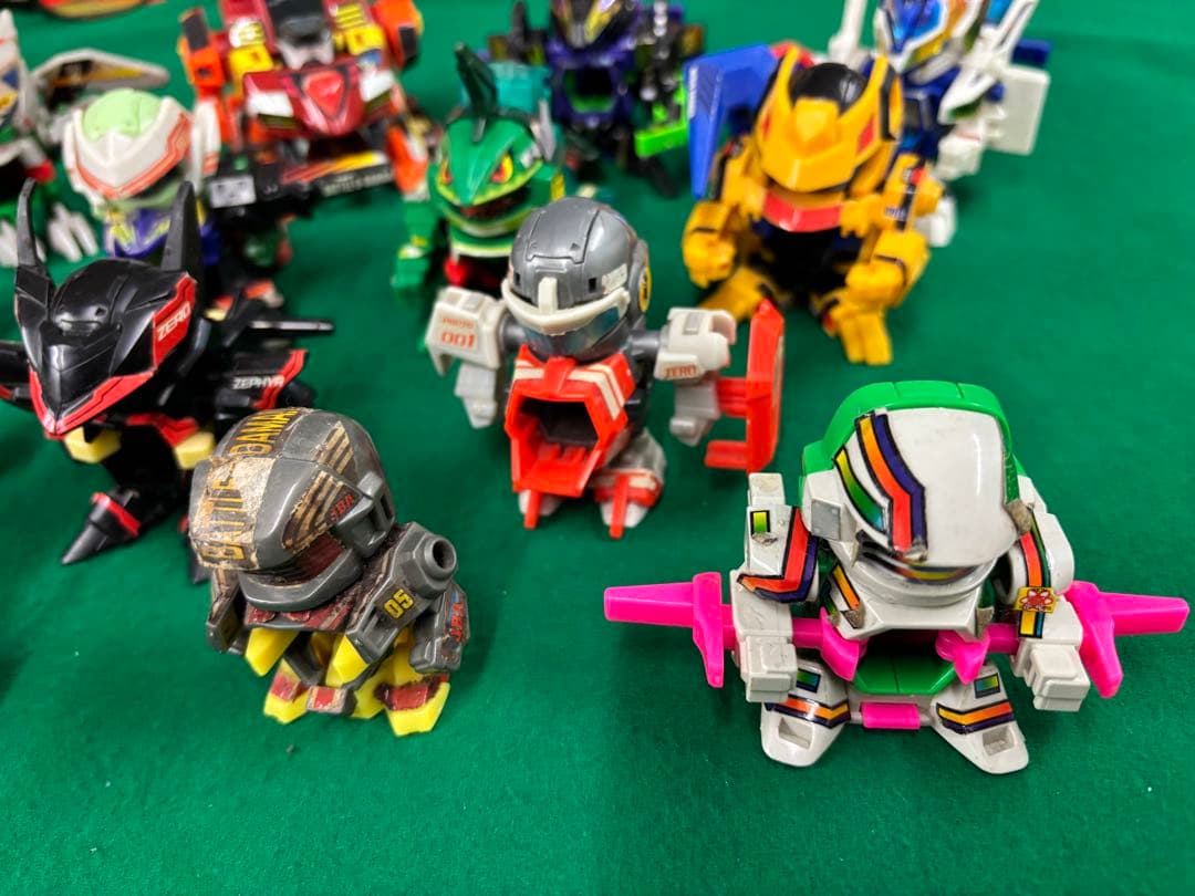 [ジャンク品]バトルビーダマン　14体セット＋おまけ