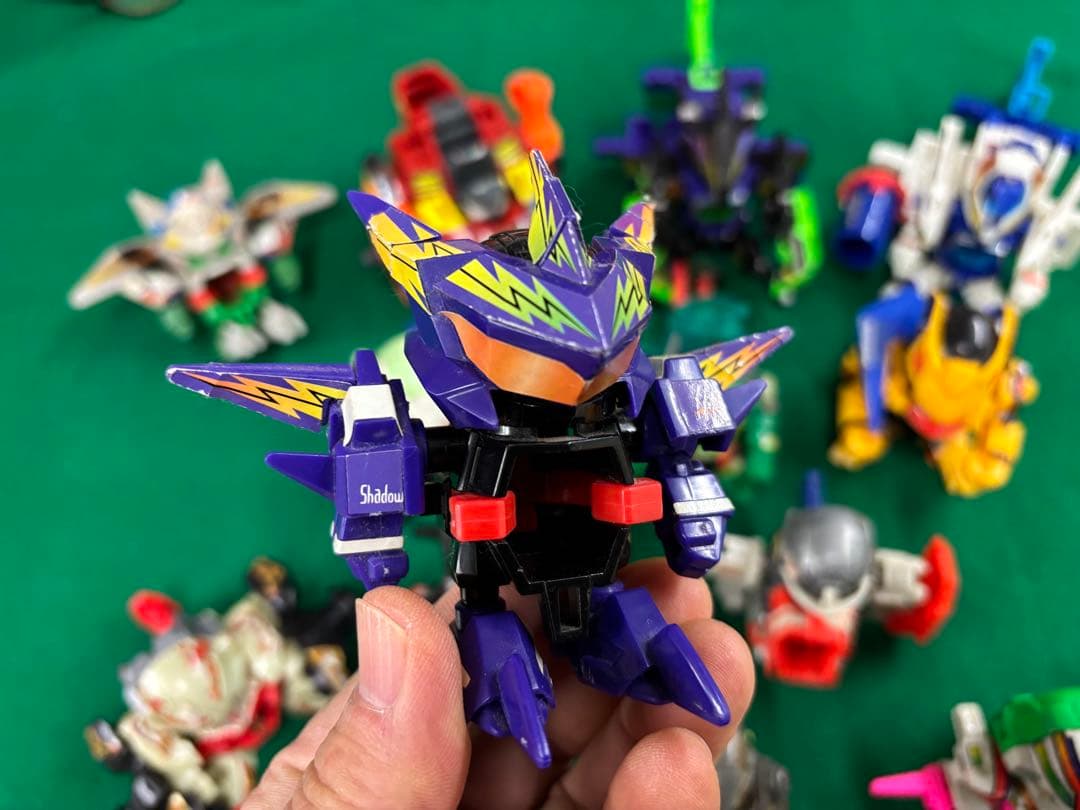 [ジャンク品]バトルビーダマン　14体セット＋おまけ