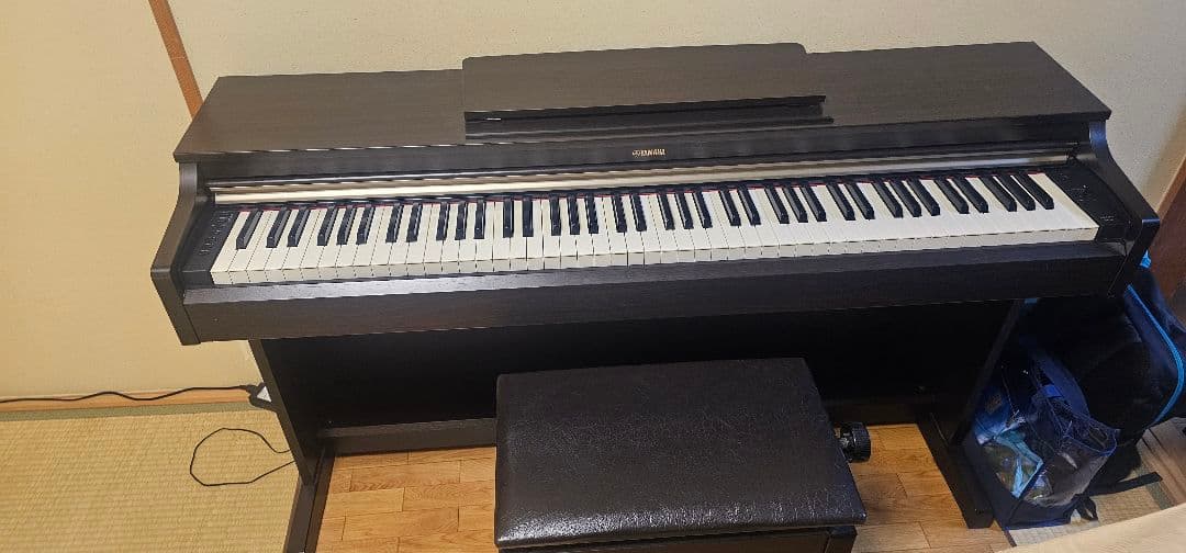 YAMAHA ALIUS YDP-162 状態良好 おまけ多数