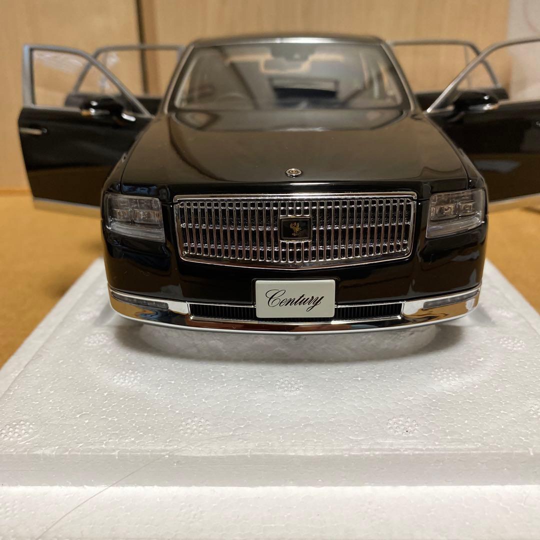 よっちゃん オートアート 1/18センチュリー Century ブラック❸