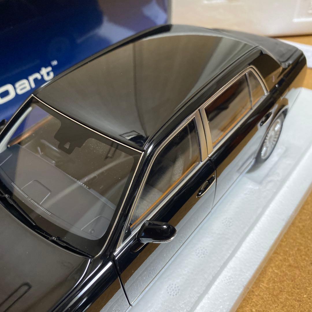 よっちゃん オートアート 1/18センチュリー Century ブラック❸