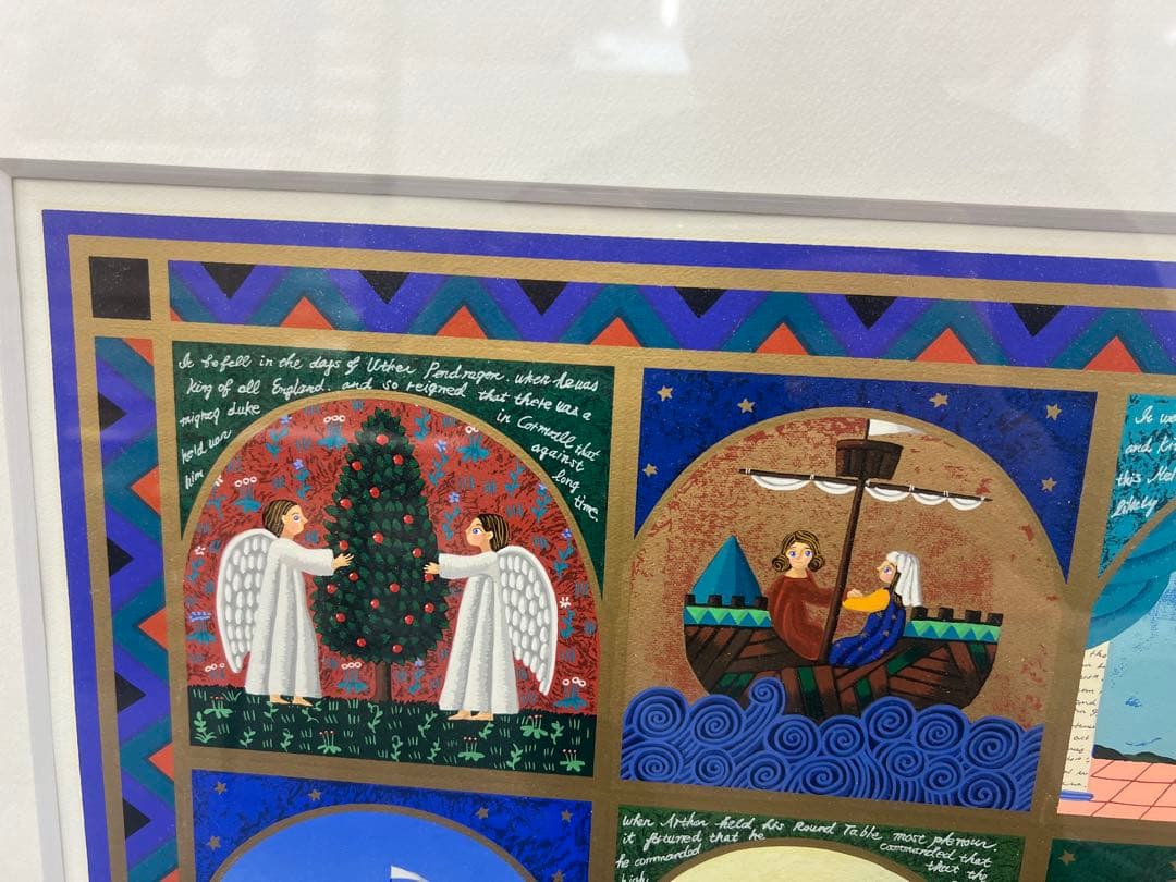 小澤摩純「THE TALE OF CHIVALTY」