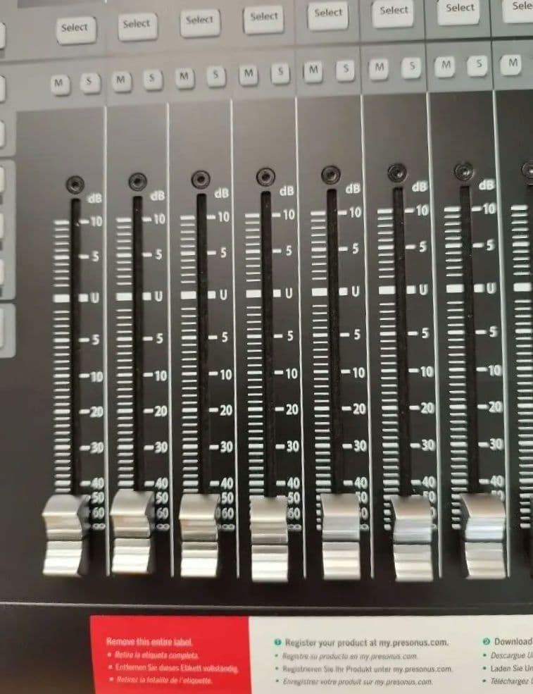 PreSonus Faderport 8 DAWコントローラー超美品