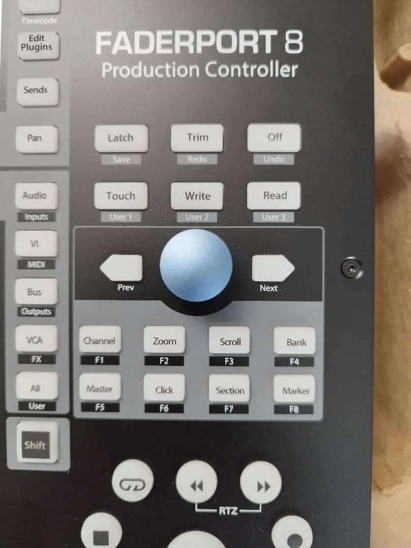 PreSonus Faderport 8 DAWコントローラー超美品